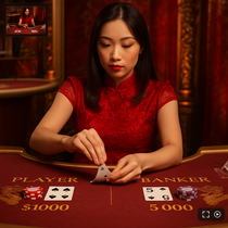 Rakoo - Jeu de Table Baccarat - Mises Banker et Player