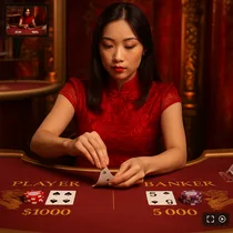 Rakoo - Live Baccarat - Evolution Gaming