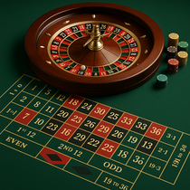 Rakoo - Jeu de Table Roulette - Roue Européenne