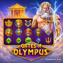 Rakoo - Jeu de Machine à Sous Gates of Olympus - Multiplicateurs et Tours Gratuits