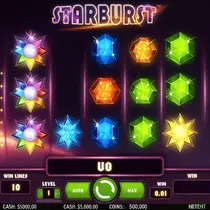 Rakoo - Jeu de Machine à Sous Starburst - Classique NetEnt